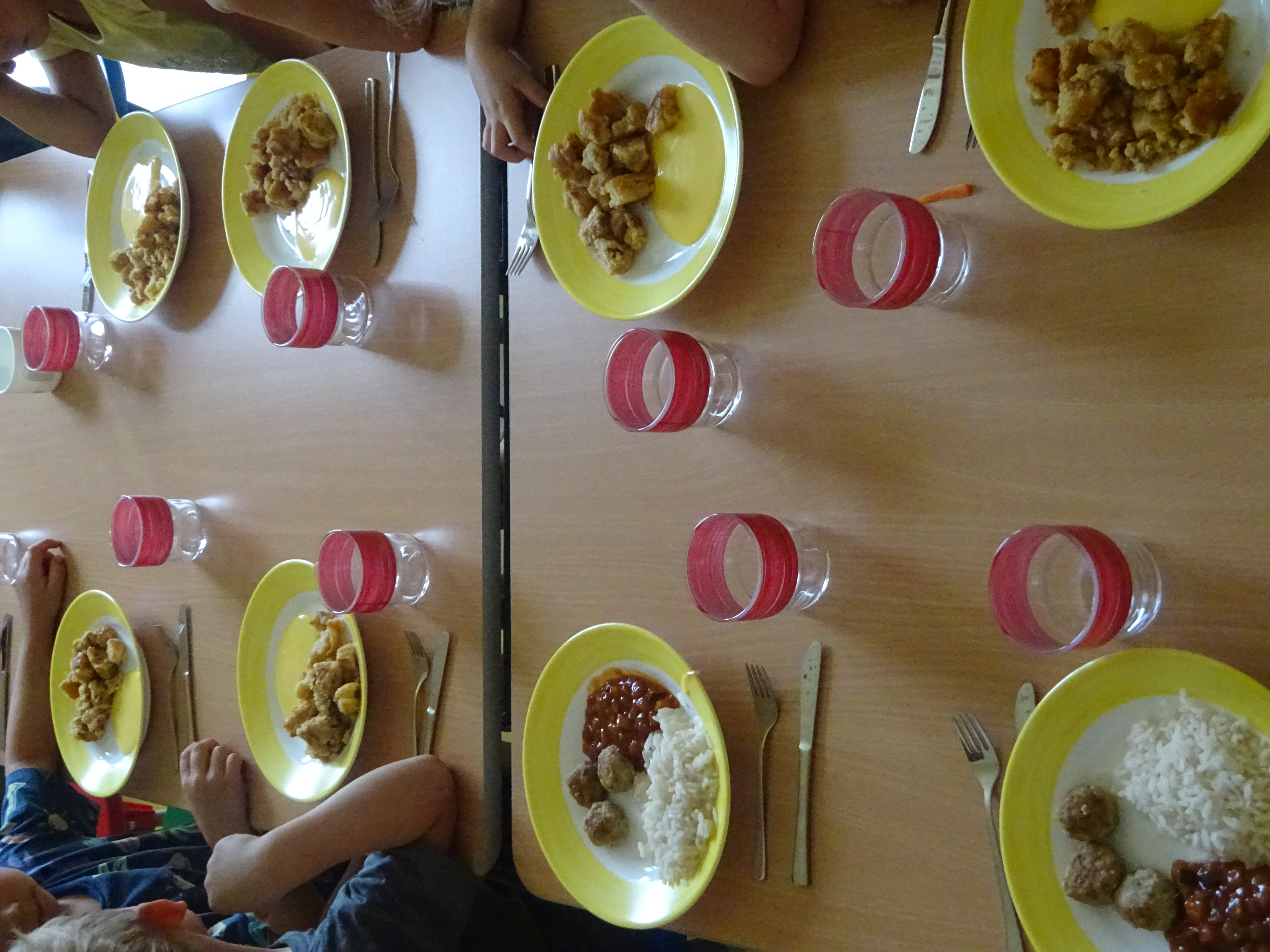  Warmes Essen im Kindergarten Markgrafenallee 