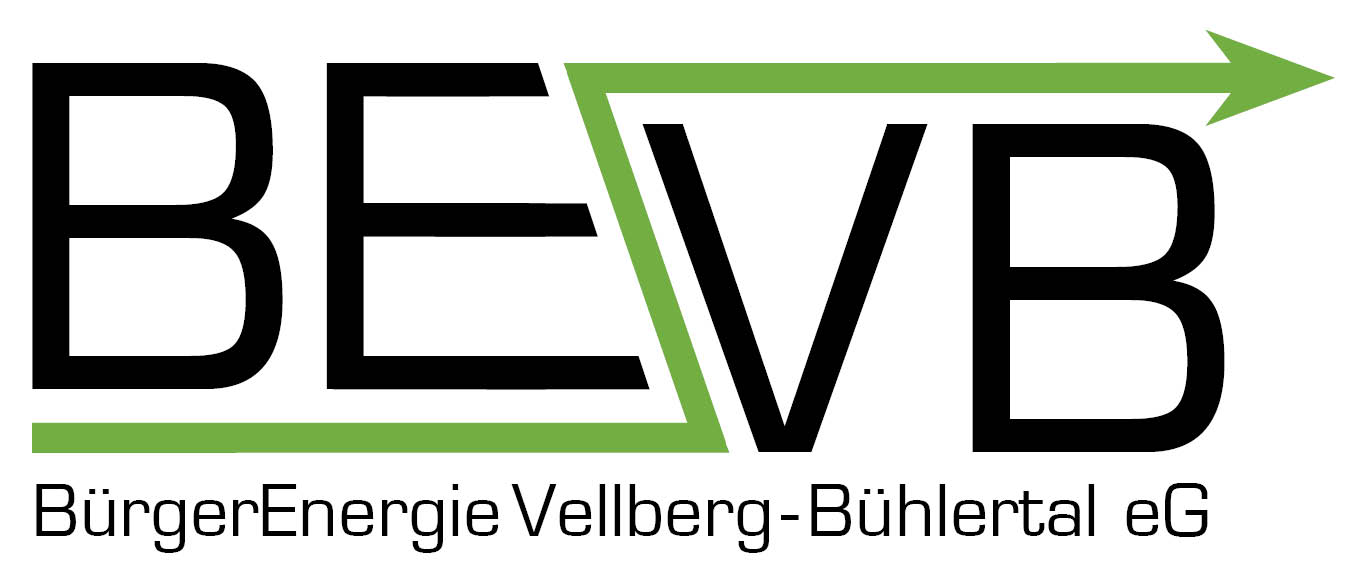  Logo Bürgergenossenschaft «BürgerEnergie Vellberg-Bühlertal eG» 