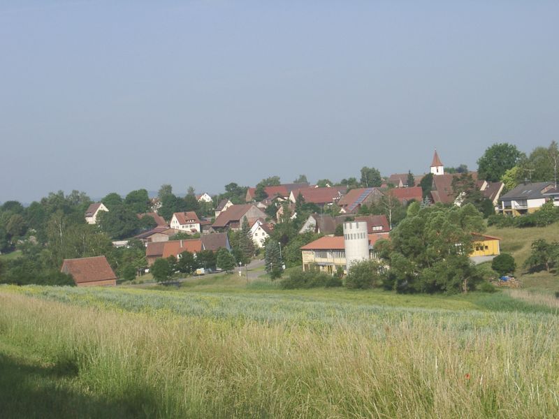  Blick auf Großaltdorf 