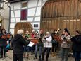 Den musikalischen Auftakt machte am Samstag der Posaunenchor Großaltdorf unter der Leitung von Herrn Messerschmidt.
