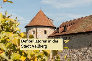 Defibrillatoren in der Stadt Vellberg