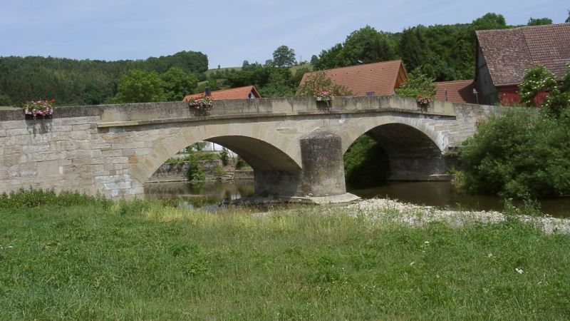  Brücke Eschenau 