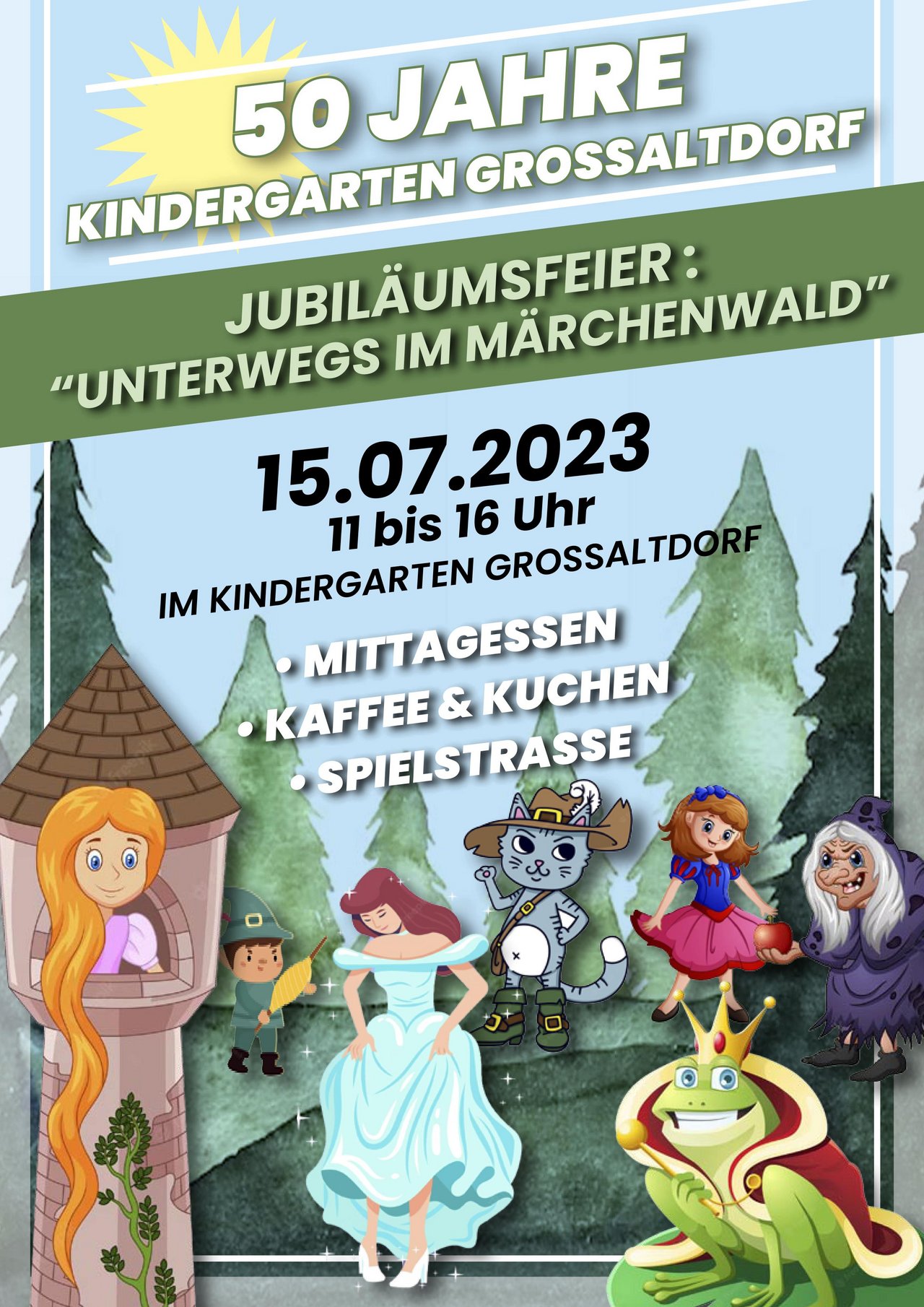 50 Jahre Kindergarten Großaltdorf