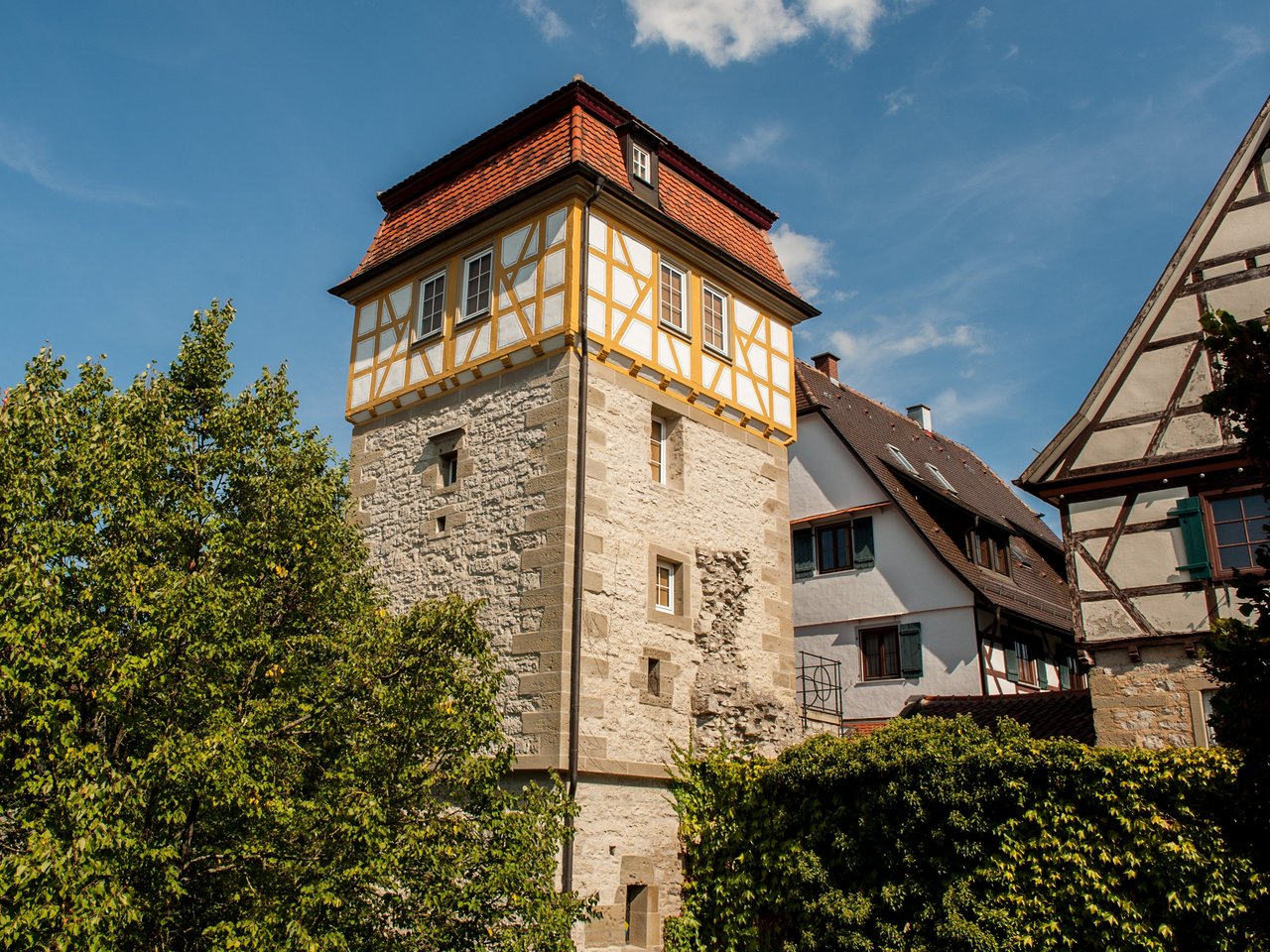 Stadt Vellberg Turm