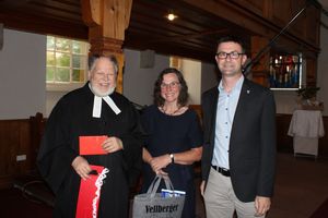 Verabschiedung von Pfarrer Hammer in den Ruhestand