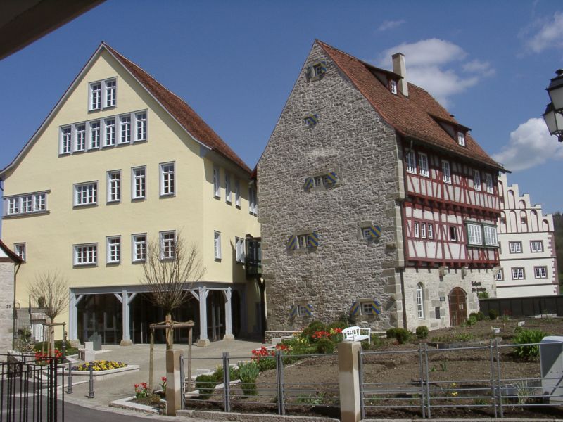  Rathaus (Oberes Schloss und Amtshaus) 