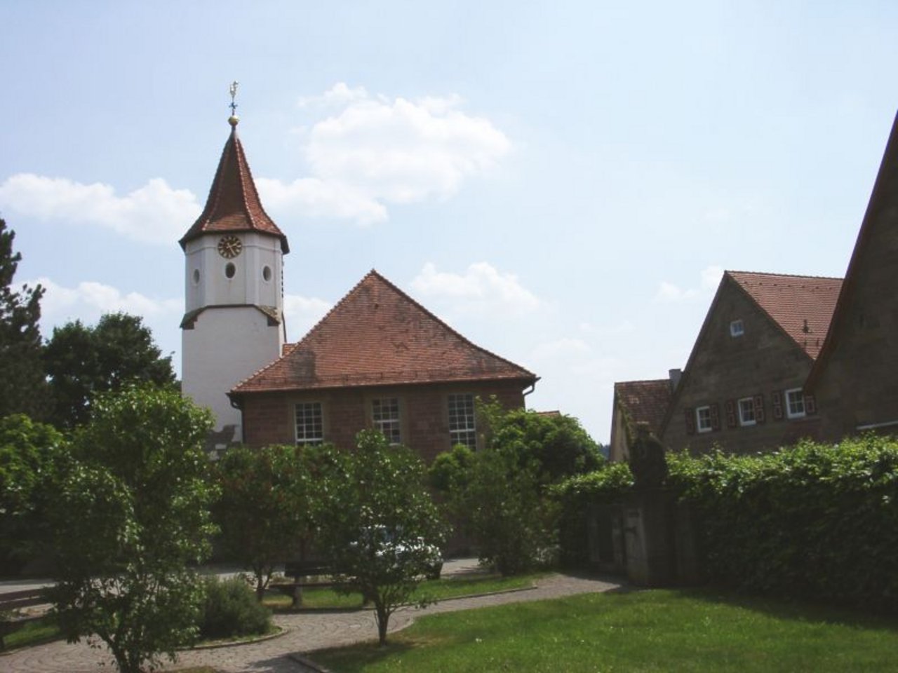 Ev. Kirche Großaltdorf