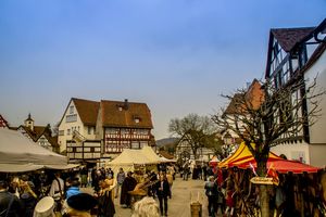 6. Mittelalterlicher Frühlingsmarkt Vellberg